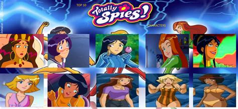 totally spies characters|Totally Spies! / Characters .